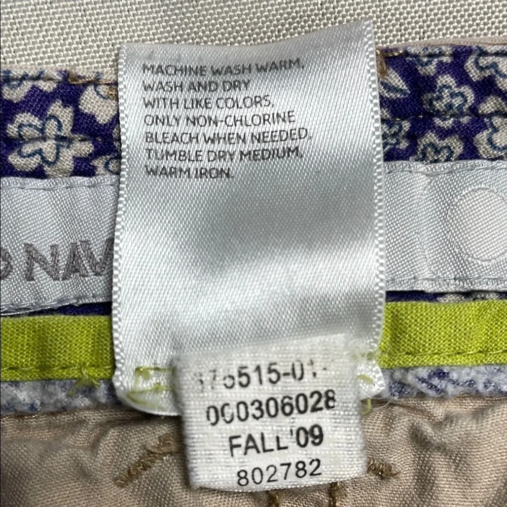 OLD NAVY Beige Casual Skirt with Drawstring Hem - Picture 8 of 9